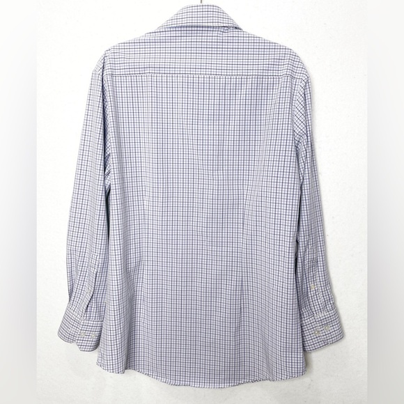 Mizzen+Main Men’s Performance Large Trim Fit Leeward Dress Sport Shirt - Picture 2 of 5